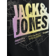 JACK & JONES JCOMPS DUMMER LOGO TEE SS 12257908 BLACK