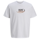 JACK & JONES JCOGRADIENT TEE SS CREW 12269969 BRIGHT WHITE