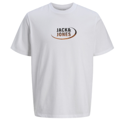 JACK & JONES JCOGRADIENT TEE SS CREW 12269969 BRIGHT WHITE