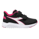 DIADORA FALCON 3 SL JR V BLACK/FUCSIA PURPLE 101179549 C4233
