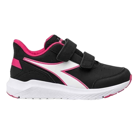 DIADORA FALCON 3 SL JR V BLACK/FUCSIA PURPLE 101179549 C4233