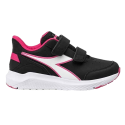 DIADORA FALCON 3 SL JR V BLACK/FUCSIA PURPLE 101179549 C4233