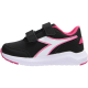 DIADORA FALCON 3 SL JR V BLACK/FUCSIA PURPLE 101179549 C4233
