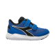 DIADORA FALCON 3 JR V PRINCESS BLUE/BLACK 101179074 C3080