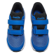 DIADORA FALCON 3 JR V PRINCESS BLUE/BLACK 101179074 C3080