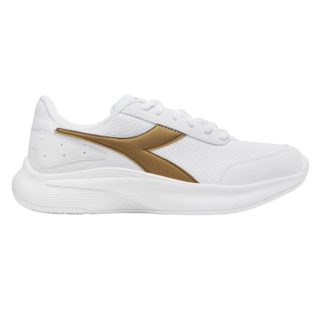 DIADORA EAGLE 6 W WHITE/GOLD 101179071 C1070