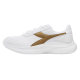 DIADORA EAGLE 6 W WHITE/GOLD 101179071 C1070