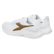 DIADORA EAGLE 6 W WHITE/GOLD 101179071 C1070