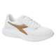 DIADORA EAGLE 6 W WHITE/GOLD 101179071 C1070