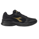 DIADORA ROBIN 4 W BLACK/GOLD 101179082 C0893