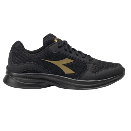 DIADORA ROBIN 4 W BLACK/GOLD 101179082 C0893