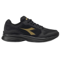 DIADORA ROBIN 4 W BLACK/GOLD 101179082 C0893