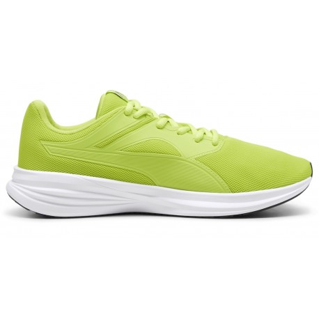 PUMA TRANSPORT LIME -BLACK 377028 42