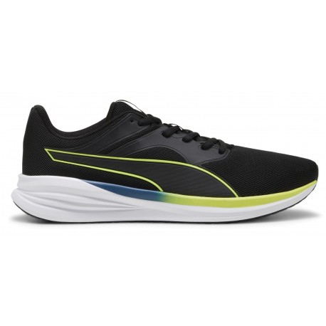 PUMA TRANSPORT BLACK-LIME 377028 40