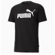 PUMA ESS LOGO TEE AA NEGRO 586666 01