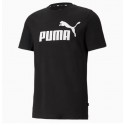 PUMA ESS LOGO TEE AA NEGRO 586666 01