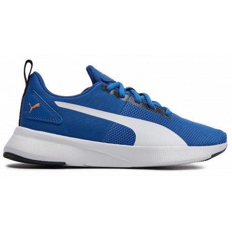 PUMA FLYER RUNNER JR AZUL BLANCO 192928 44