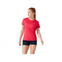 ASICS CORE SS TOP PIXEL PINK 2012C335 700