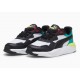 PUMA X-RAY SPEED AC PS WHITE-BLACK 384899 19