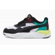 PUMA X-RAY SPEED AC PS WHITE-BLACK 384899 19
