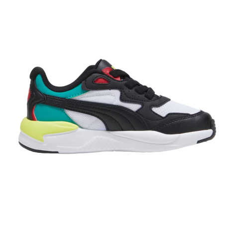 PUMA X-RAY SPEED AC PS WHITE-BLACK 384899 19