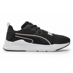 PUMA WIRED RUN PURE BLACK-WHITE 389275 15