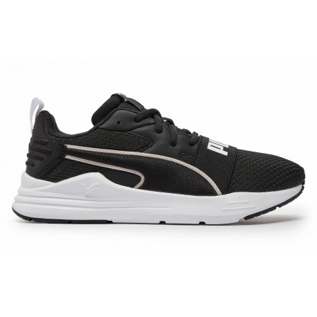 PUMA WIRED RUN PURE BLACK-WHITE 389275 15