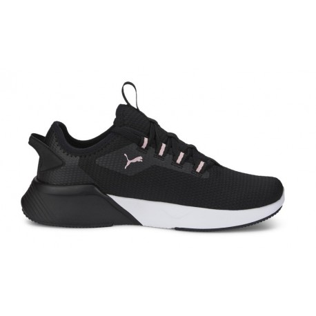 PUMA RETALITATE 2 JR BLACK-ROSE 377085 04