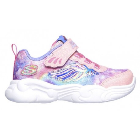 SKECHERS UNICORN STORM PINK/LAV 302765N PKLV