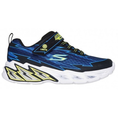 SKECHERS LIGHT STORM 2.0-BOLT BRIGHTS 400149L BKBL
