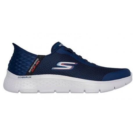 SKECHERS GO WALK FLEX - HANDS UP 216324 NVY