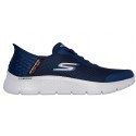 SKECHERS GO WALK FLEX - HANDS UP 216324 NVY