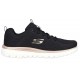 SKECHERS GRACEFUL - GET CONNECT 12615 BKGD