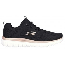 SKECHERS GRACEFUL - GET CONNECT 12615 BKGD