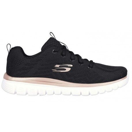 SKECHERS GRACEFUL - GET CONNECT 12615 BKGD