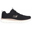 SKECHERS GRACEFUL - GET CONNECT 12615 BKGD