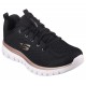 SKECHERS GRACEFUL - GET CONNECT 12615 BKGD