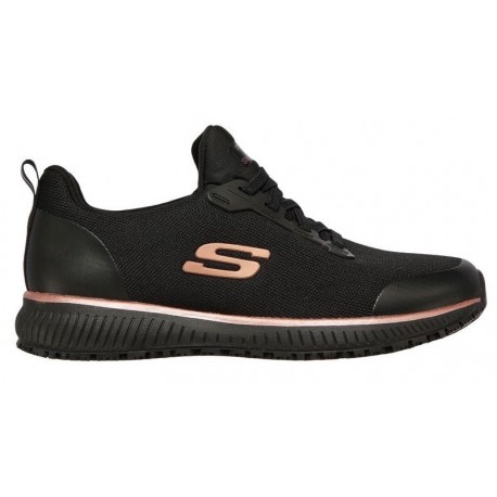 SKECHERS SQUAD SR 77222EC BKRG