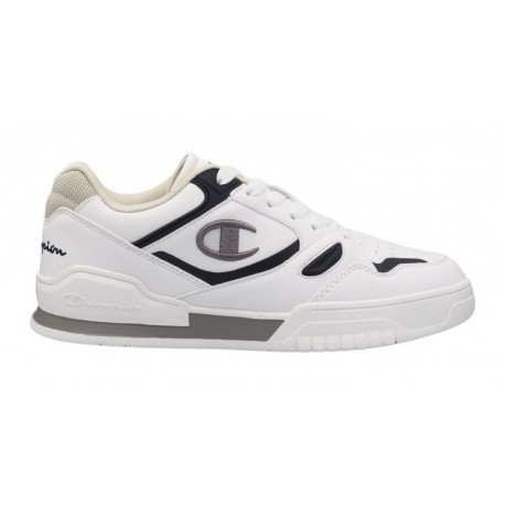 CHAMPION LOW CUT SHOE WHT S22272 WW011