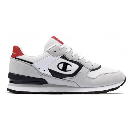 CHAMPION LOW CUT SHOE LT GRE S22341 ES005