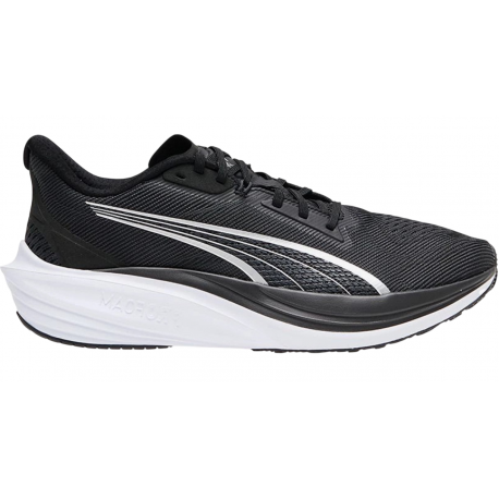 PUMA DARTER PRO BLACK-WHITE 310152 01