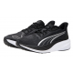 PUMA DARTER PRO BLACK-WHITE 310152 01