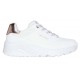 SKECHERS UNO LITE METALLIC 310384L WHT