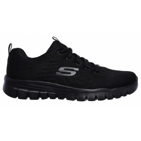 SKECHERS GRACEFEUL GET CONNECT 12615W BBK