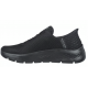 SKECHERS GO WALK FLEX 124836 BBK