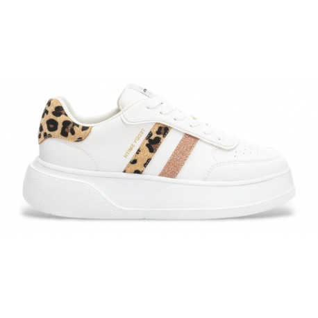 XTI TEDDY SMITH ZAPATILLAS 120153 LEOPARDO