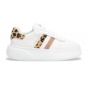 XTI TEDDY SMITH ZAPATILLAS 120153 LEOPARDO