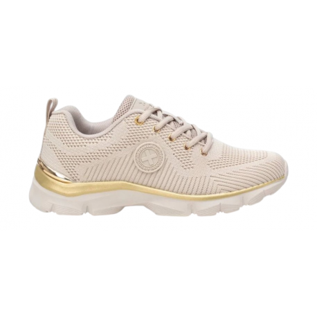 XTI ZAPATILLAS 143614 BEIGE