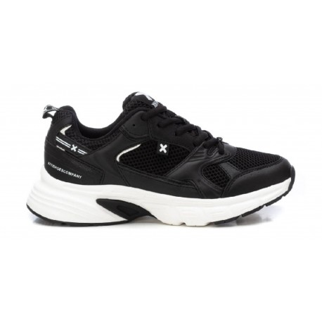XTI ZAPATILLAS 143587 NEGRO