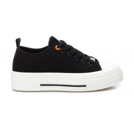 XTI REFRESH ZAPATILLAS 172817 NEGRO